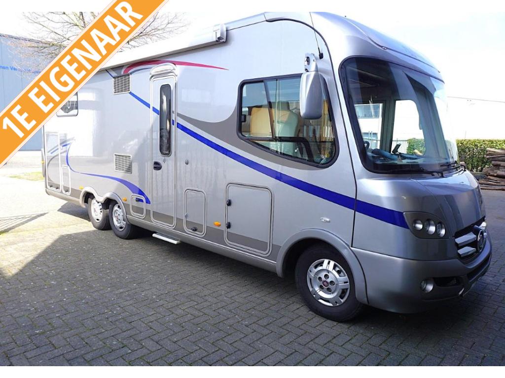 Frankia I790 FD Exclusiv Class 2012 56.000km 1ste eigenaar, Tot en met 2, Bedrijf, Kluisje, L-zit