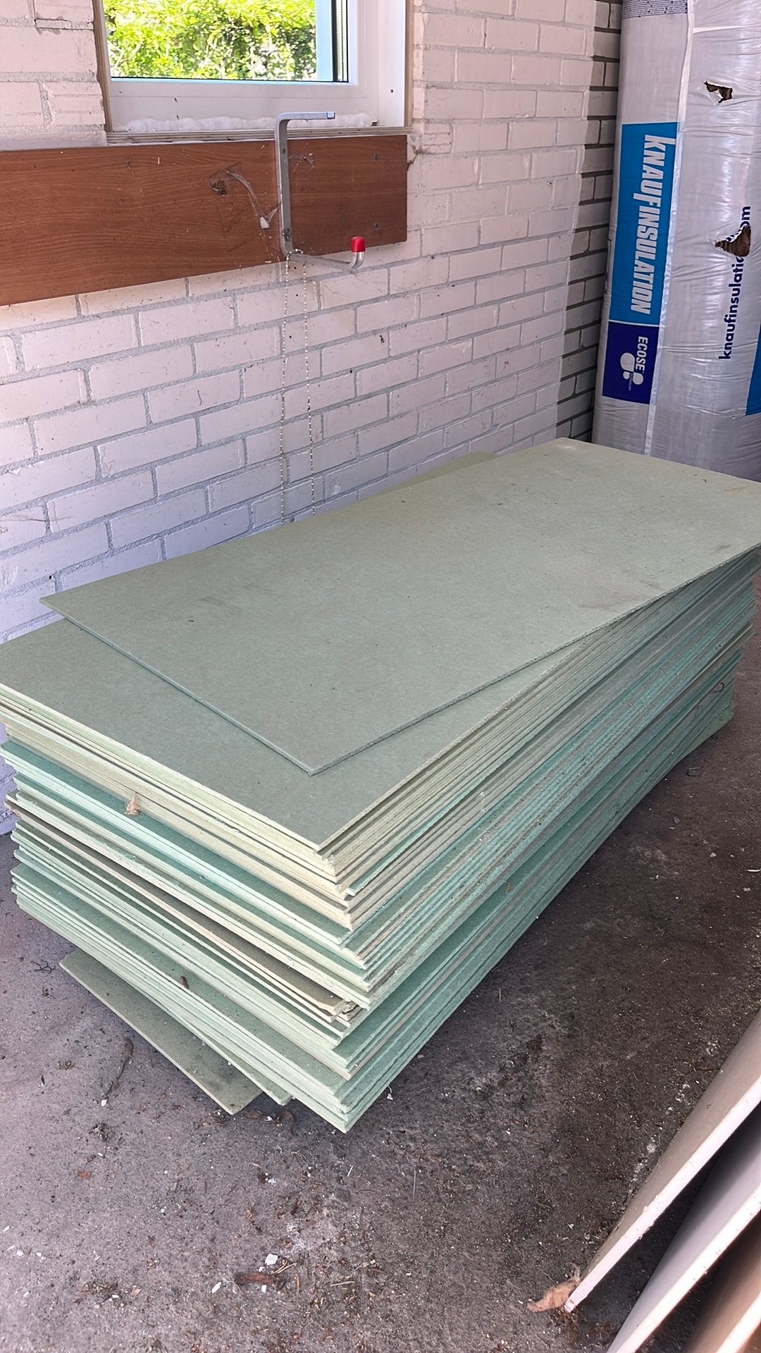Gamma ondervloerplaten 7 mm – ca. 50 m², Ophalen, Zo goed als nieuw