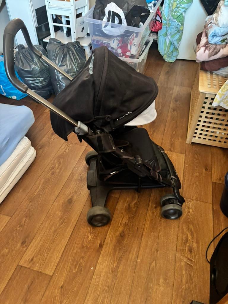 Kinderwagen, Ophalen, Zo goed als nieuw