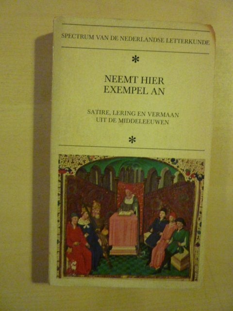 M. van der Heijden - Neemt hier exempel an, Verzenden, Gelezen