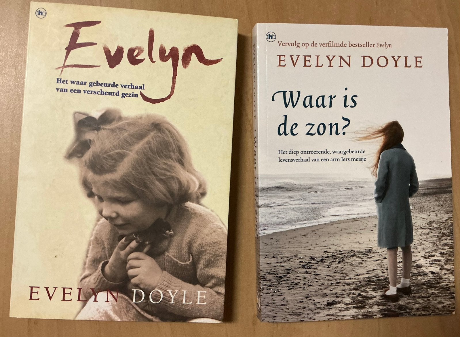 Evelyn Doyle - Evelyn & Waar is de zon? (2 boeken), Ophalen, Zo goed als nieuw