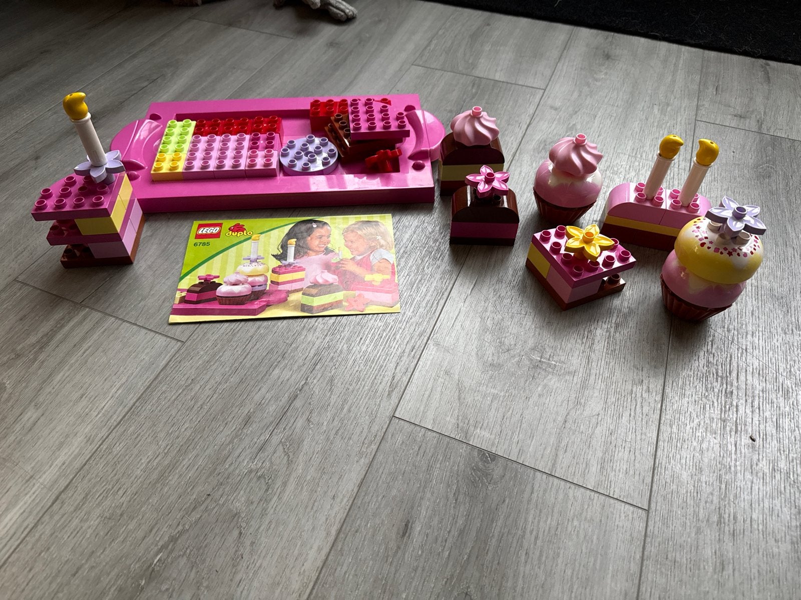 Lego Duplo Taartjes Maken Set 6785, Gebruikt, Ophalen of Verzenden, Compleet, Duplo