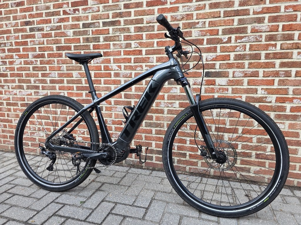 Trek Powerfly 4  E mtb, Hardtail, Ophalen, Zo goed als nieuw, Overige merken