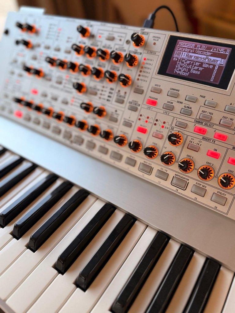 Korg Radias + keyboard, Ophalen, Gebruikt, 61 toetsen, Korg