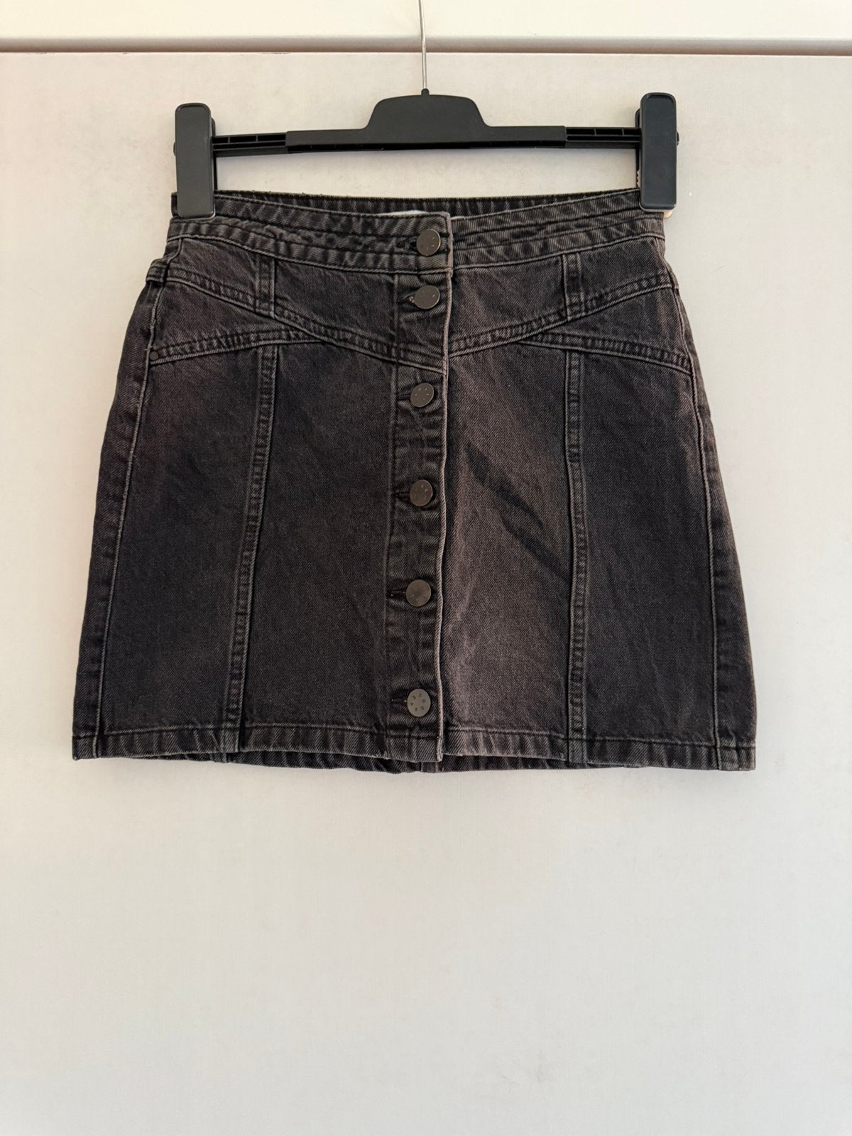 COSTES rok, Ophalen of Verzenden, Zo goed als nieuw, Maat 34 (XS) of kleiner, Grijs