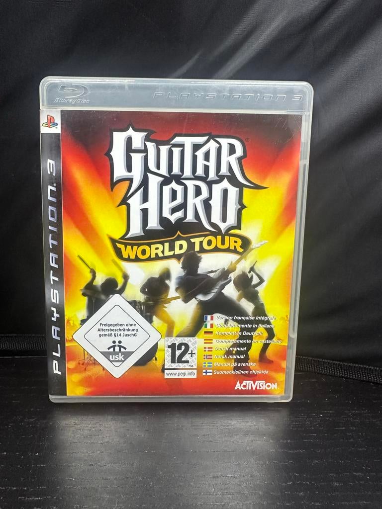 Guitar Hero World Tour - PlayStation 3, Muziek, Eén computer, Ophalen of Verzenden, Zo goed als nieuw