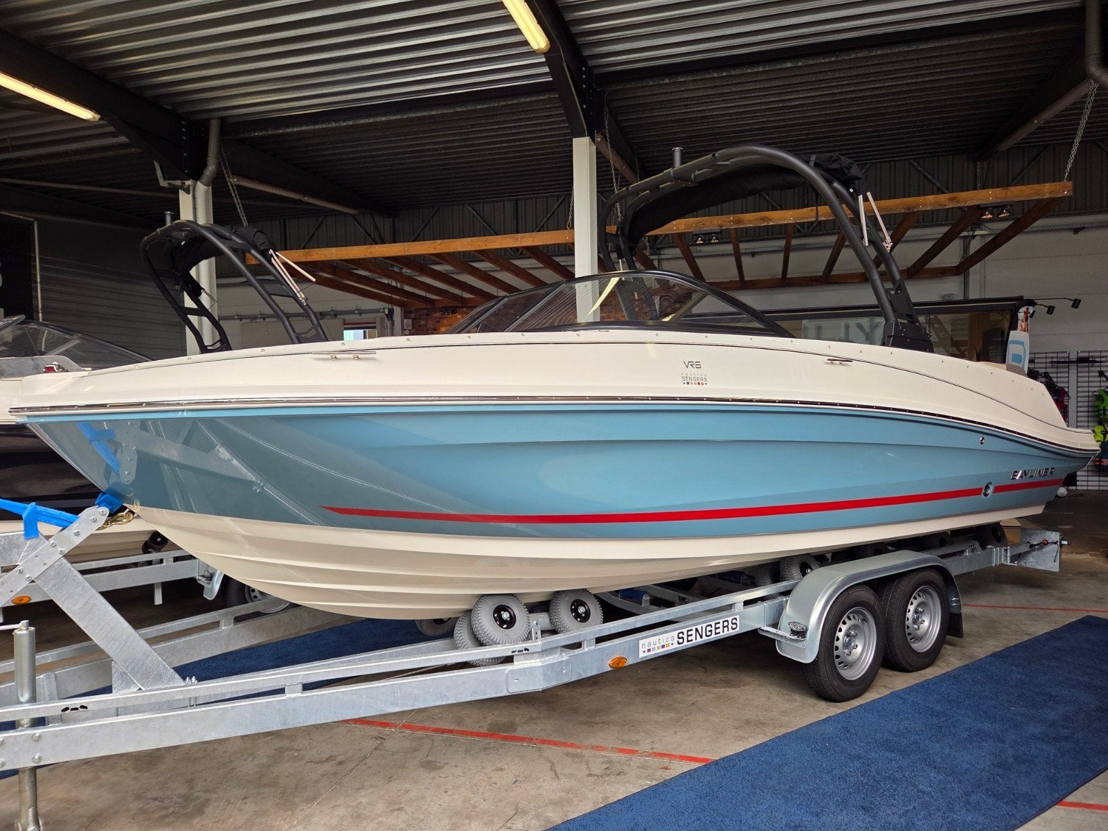 Bayliner VR6 - NIEUW - unieke mid-season-discount!, Ophalen, Binnenboordmotor, Zo goed als nieuw, Bayliner