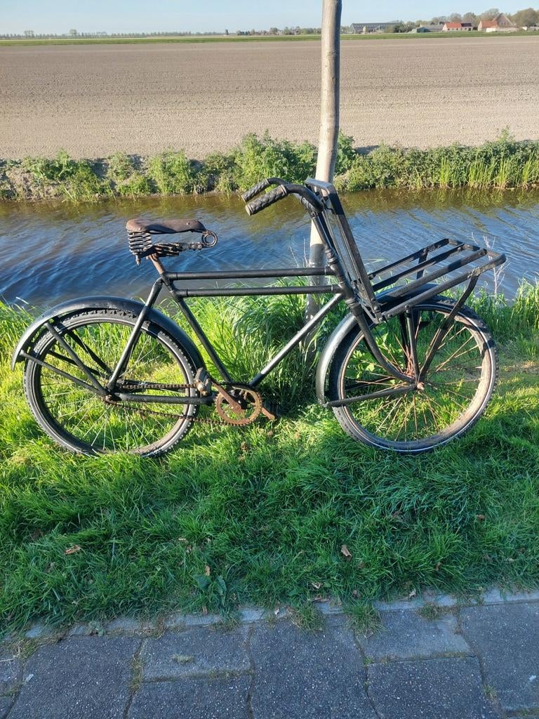 Oldtimer Transportfiets 26", Fietsen en Brommers, Fietsen | Oldtimers, Minder dan 47 cm, Ophalen