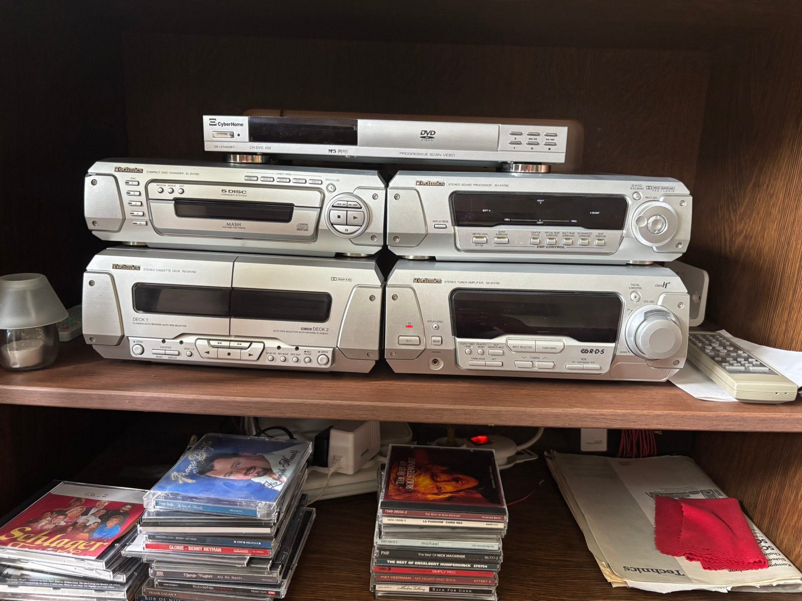 Retro technics stereo set, Audio, Tv en Foto, Stereo-sets, Ophalen, Gebruikt, Overige merken
