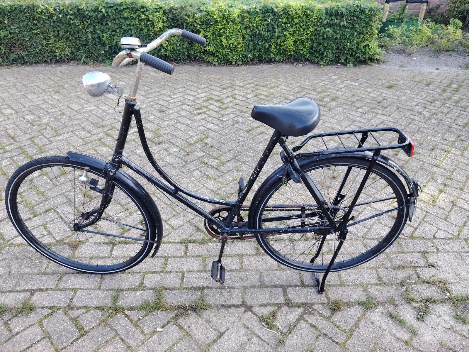 Oma fiets te koop, Fietsen en Brommers, Fietsen | Dames | Omafietsen, 56 cm of meer, Ophalen, Zo goed als nieuw