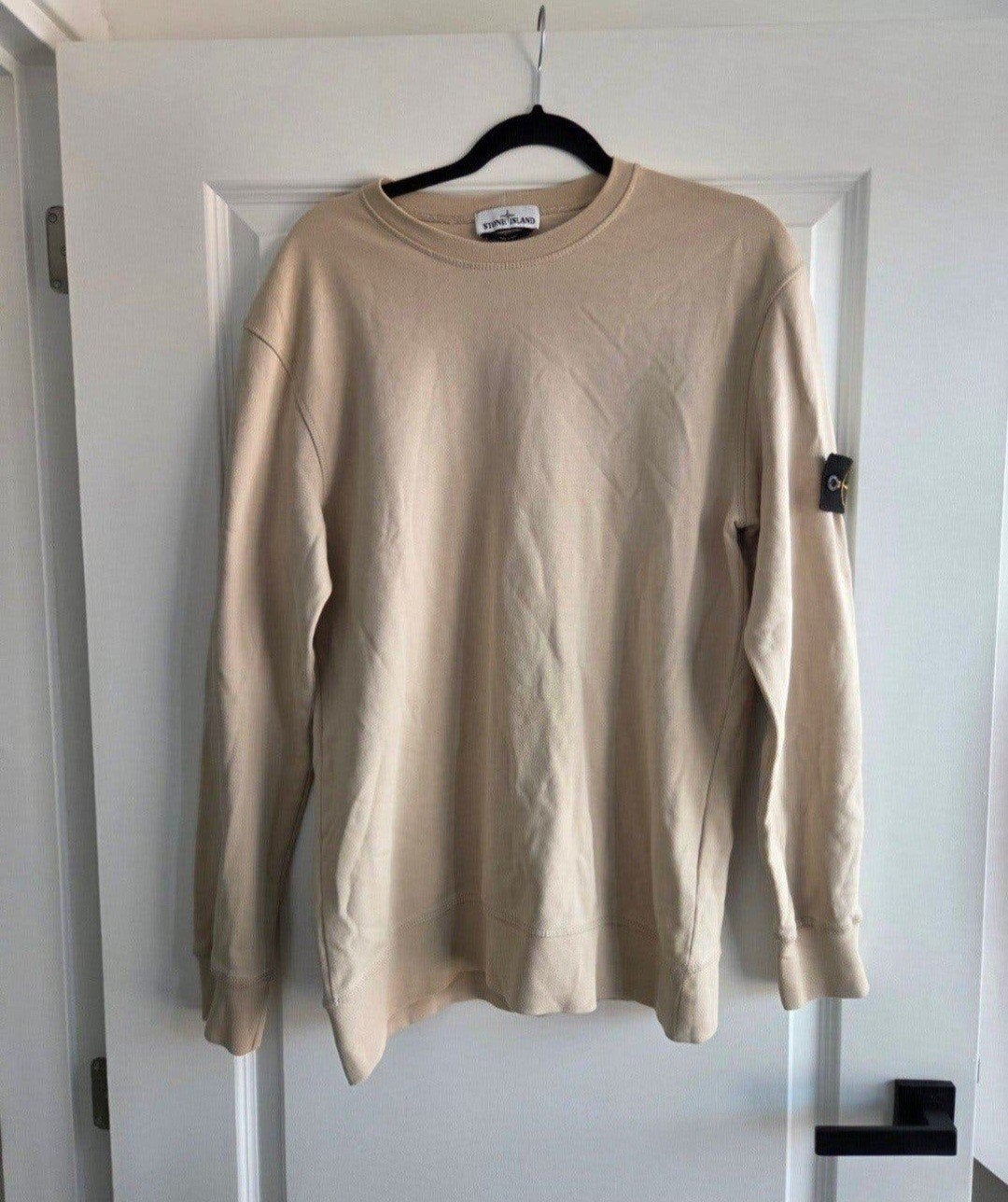 1 op 1 beige trui Stone Island, Beige, Maat 56/58 (XL), Ophalen of Verzenden, Stone Island