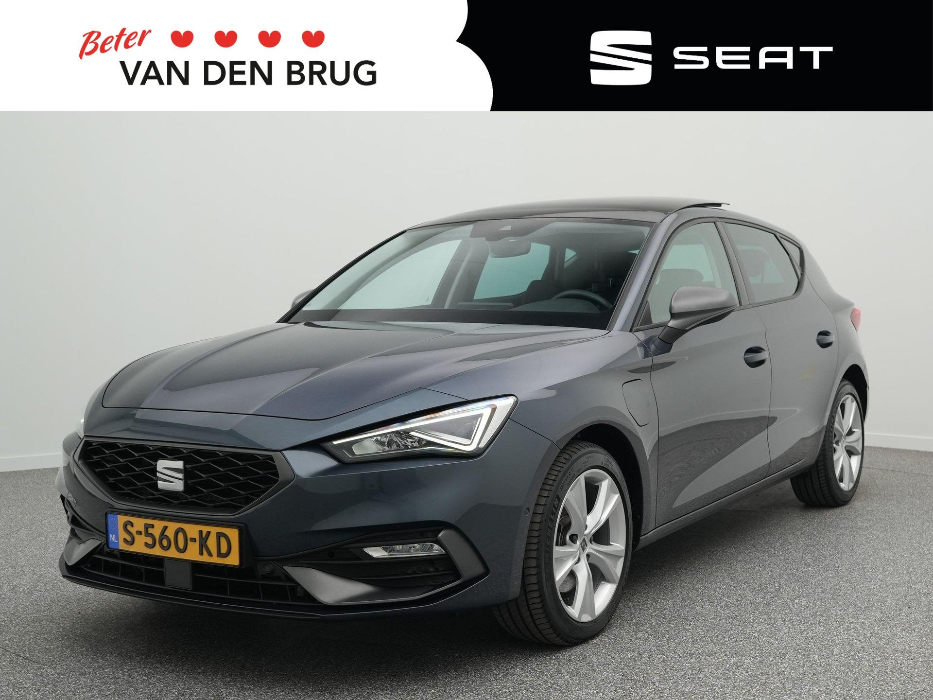 SEAT Leon 1.4 TSI eHybrid PHEV 204pk FR | Trekhaak | Panoram