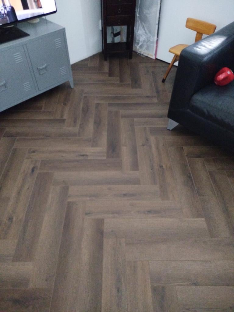 Visgraat klik pvc top kwaliteit, Ophalen of Verzenden, Nieuw, Minder dan 10 m², Overige typen