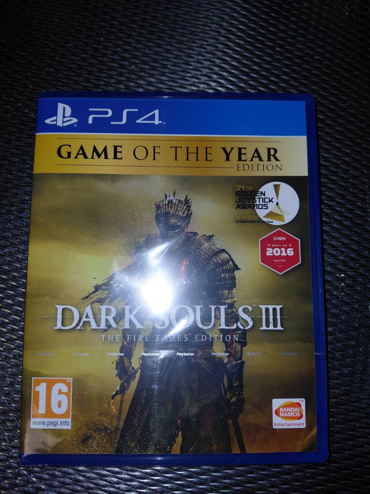 Dark Souls III: The Fire Fades Edition PS4 (Game of the Year, Spelcomputers en Games, Games | Sony PlayStation 4, Online, 1 speler