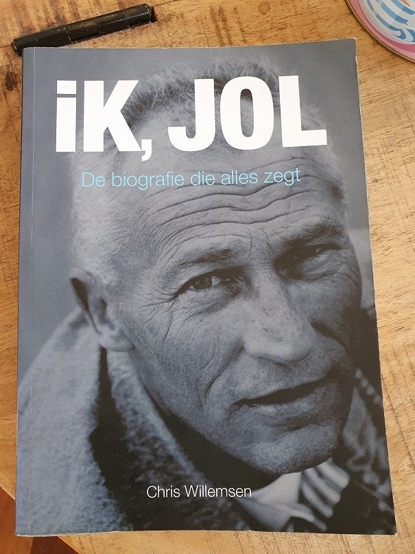 Ik , Jol   van Chris Willemsen  , Ophalen of Verzenden, Sport