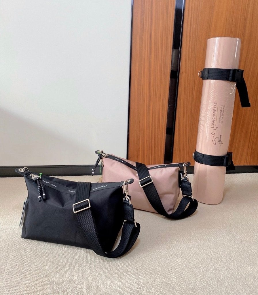 Longchamp tas - LE Pliage energy M BAG NIEUW €169,-, Sieraden, Tassen en Uiterlijk, Ophalen of Verzenden, Nieuw, Zwart, Overige typen