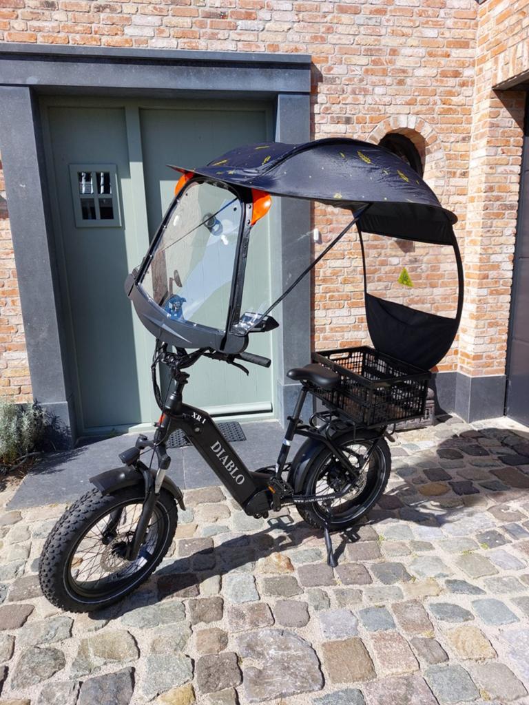 Luifel voor op scootmobiel of fiets, Ophalen of Verzenden