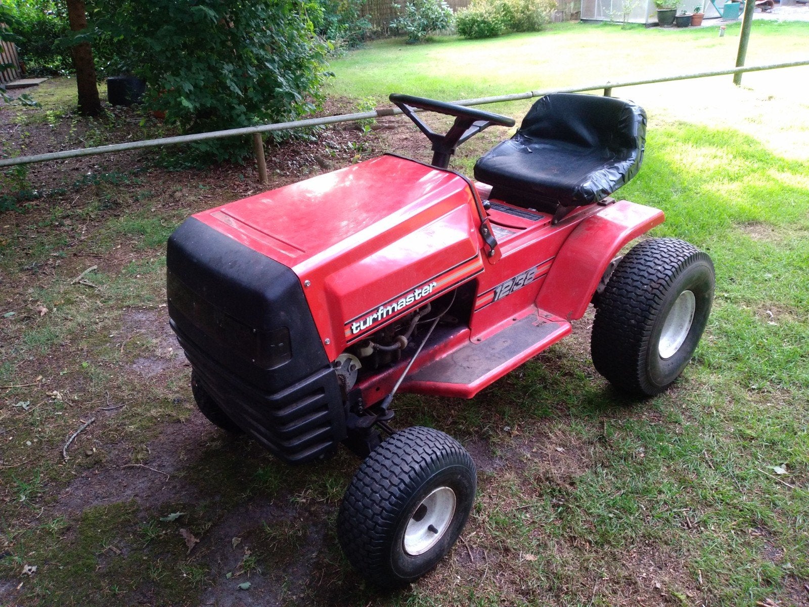 Te koop tuintrekker zitmaaier., Tuin en Terras, Grasmaaiers, Ophalen, Gebruikt, 50 cm of meer