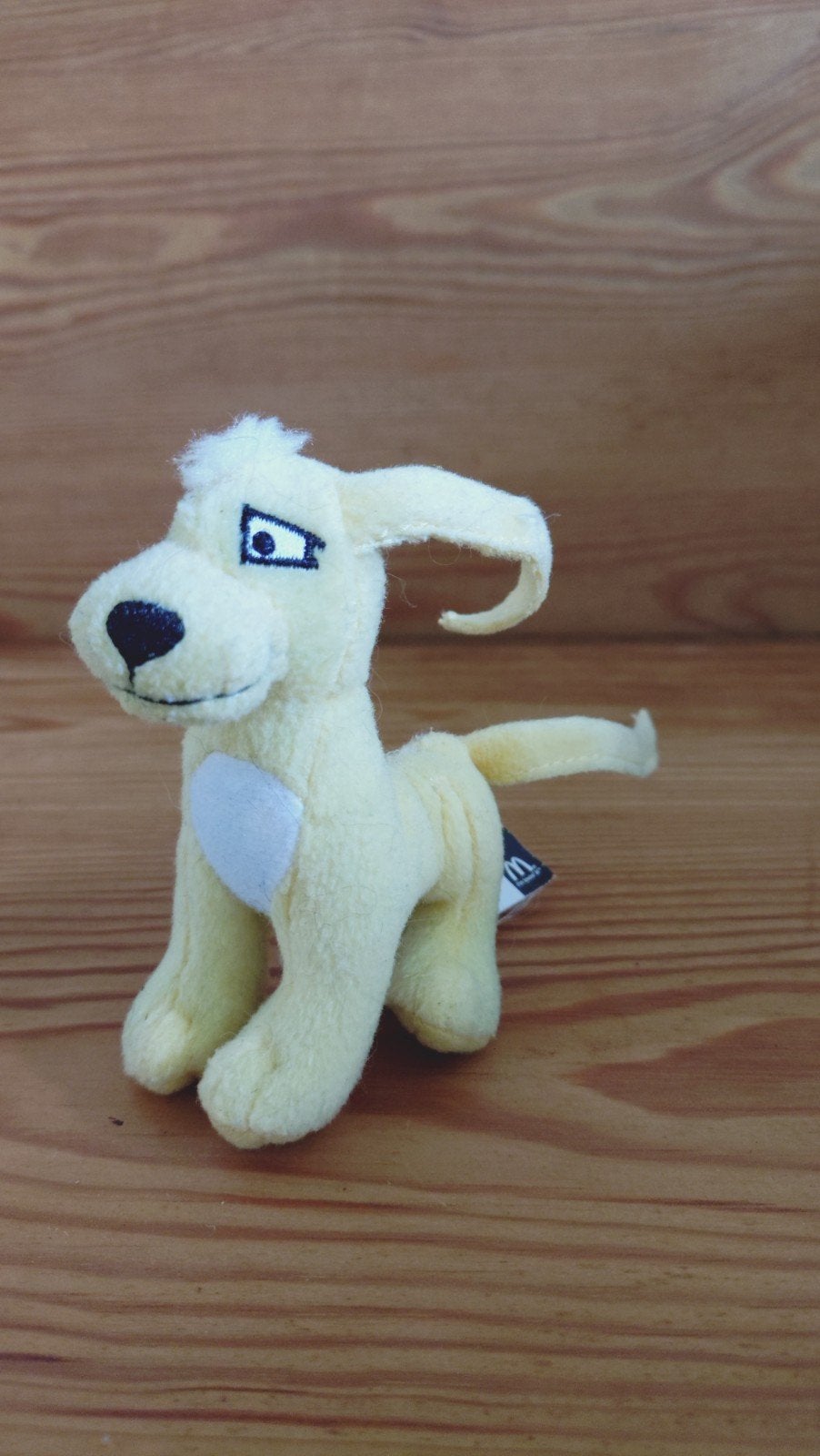Mc'donalds yellow gelert Neopets knuffel, Ophalen of Verzenden, Gebruikt, Overige typen