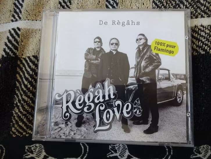 CD De Règâhs – Règâh Love , NLD:0200 Flamenco, Overige genres, Ophalen of Verzenden, Zo goed als nieuw, Inclusief boekje