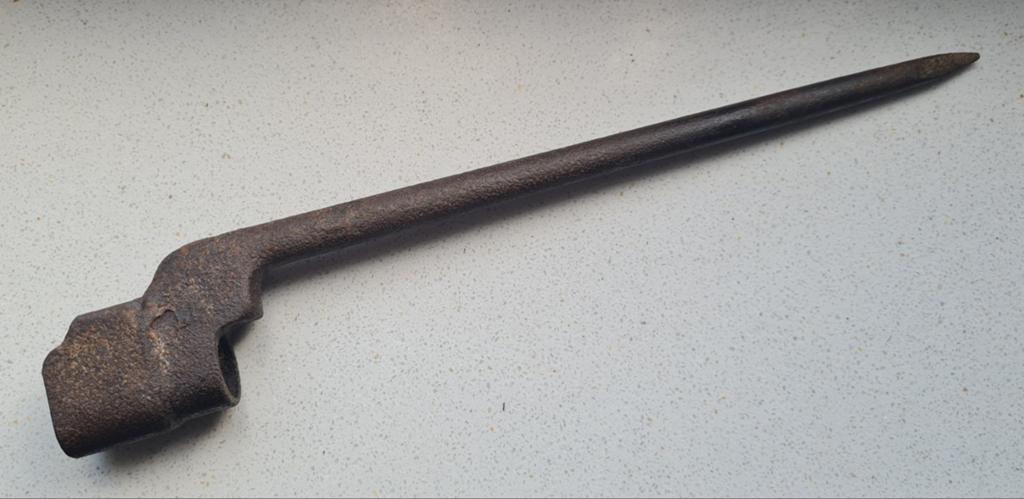 Britse Lee-Enfield No. 4 Mark II "spike" bajonet, Ophalen of Verzenden, Landmacht, Engeland, Mes of Dolk