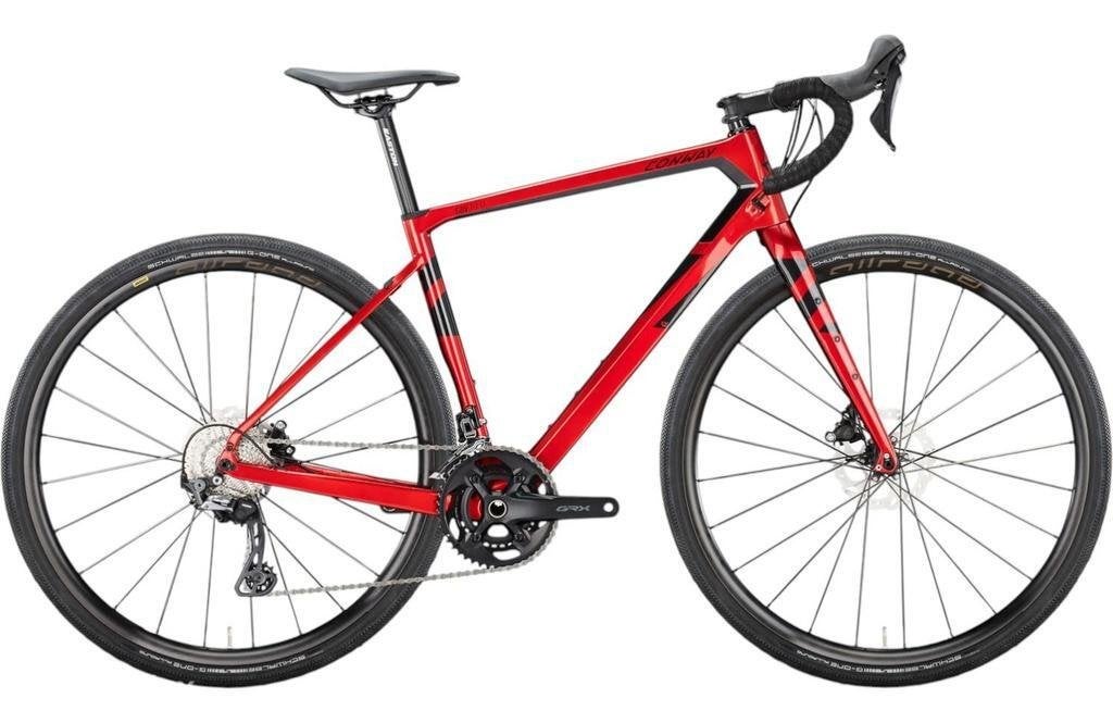 CONWAY Gravel GRV 10.0 28"-Alle Framematen en Kleuren