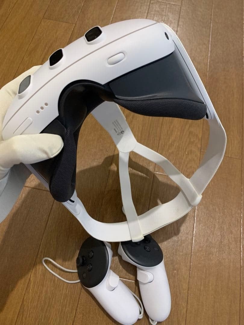 Meta Quest 3 128 GB VR-bril set - zsm weg, Spelcomputers en Games, Virtual Reality, Ophalen of Verzenden, Zo goed als nieuw, Overige platformen