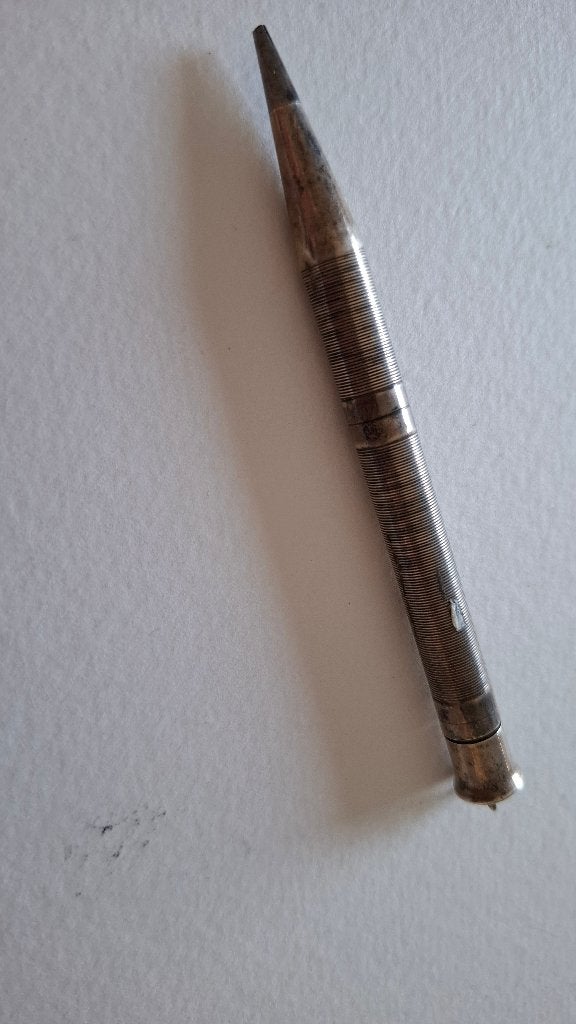 vintage vulpotlood, Ophalen of Verzenden, Gebruikt, Balpen, Overige merken