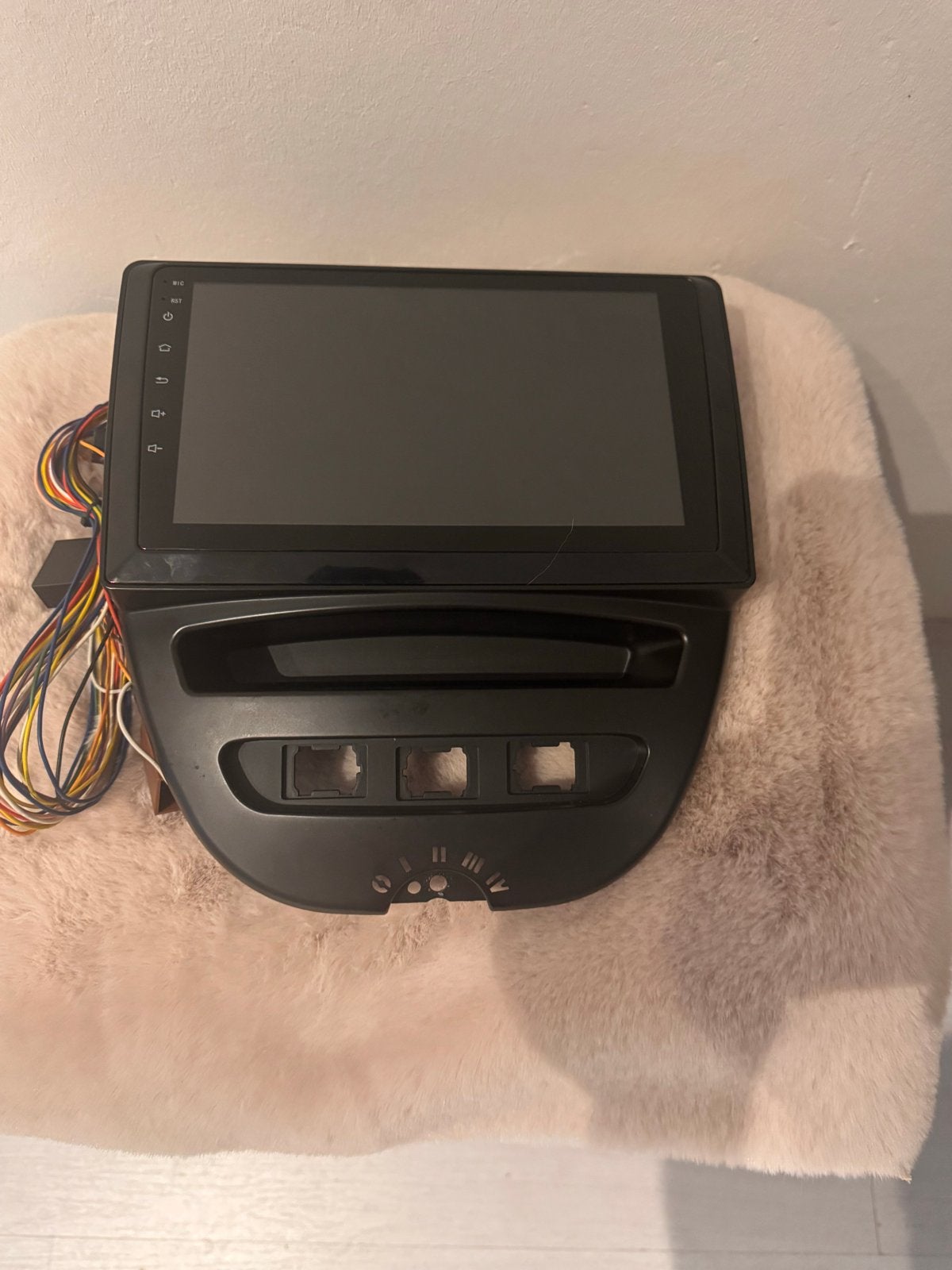 Navigatiesysteem/scherm voor Toyota Aygo, C1, 107, Ophalen of Verzenden, Gebruikt