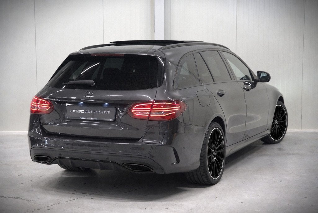 Mercedes-Benz C-Klasse Estate 300 e Business Solution AMG |, Auto's, Mercedes-Benz, Achterwielaandrijving, 320 pk, 57 km, Origineel Nederlands