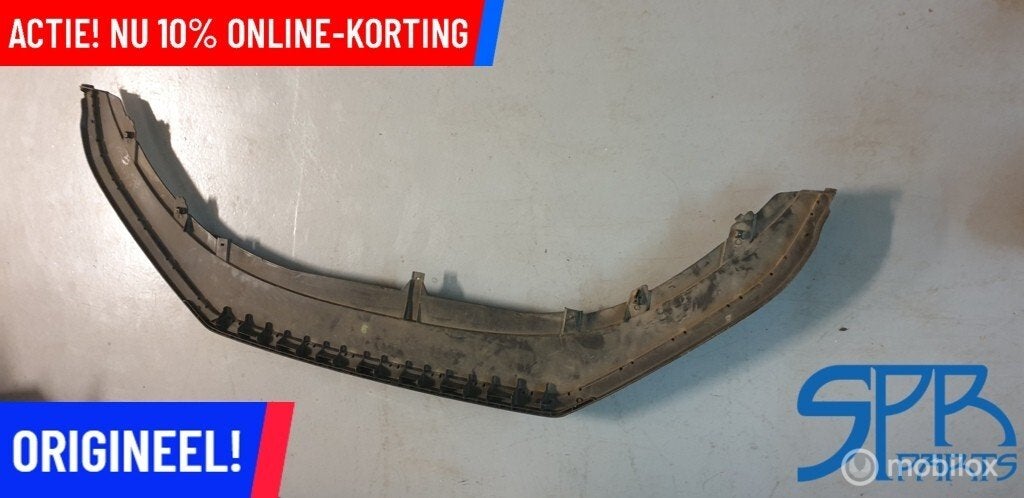 POLO 6C ONDERSPOILER BUMPER SPOILER Bumperspoiler 6C0805915H, Gebruikt, Volkswagen, Ophalen of Verzenden, Volkswagen