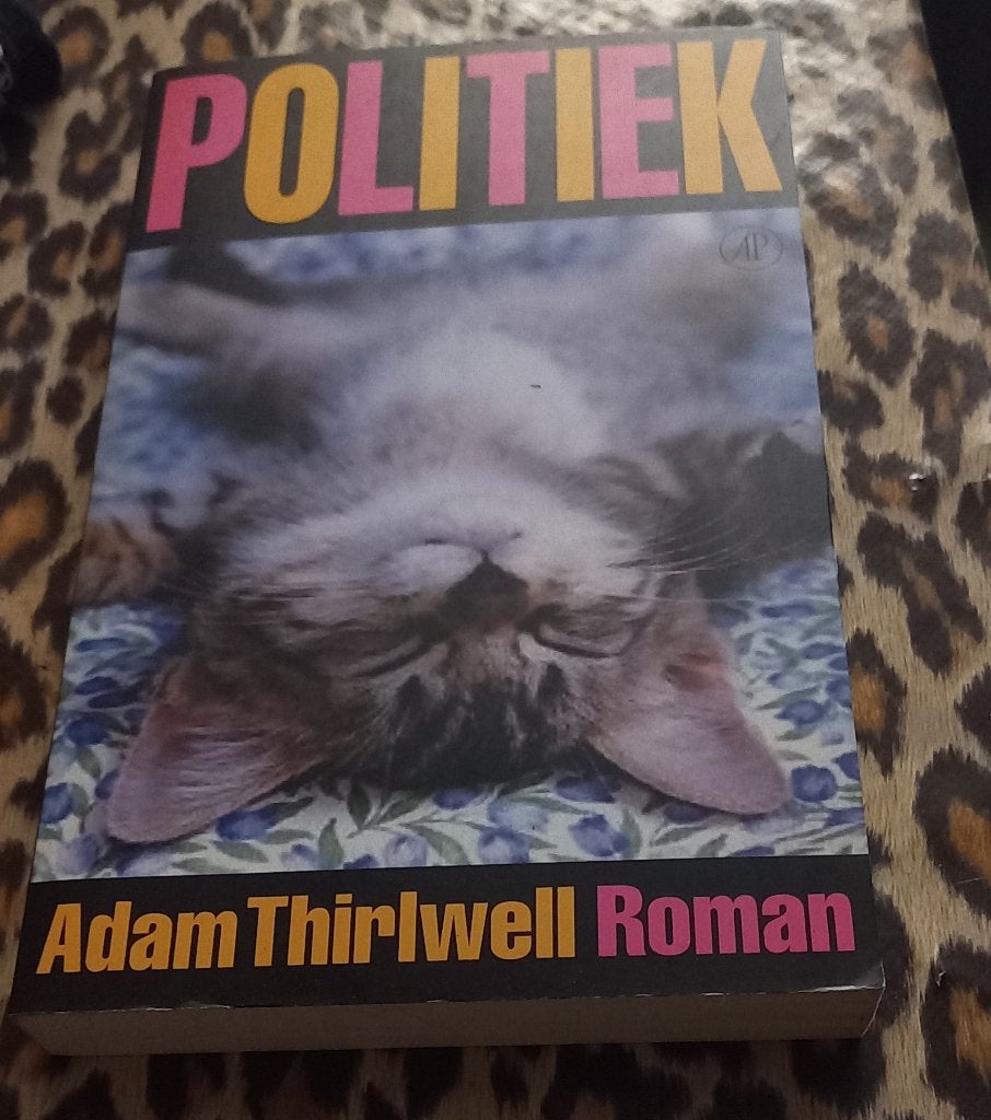 Sexy roman Politiek van Adam Thirlwell, Ophalen of Verzenden, Zo goed als nieuw