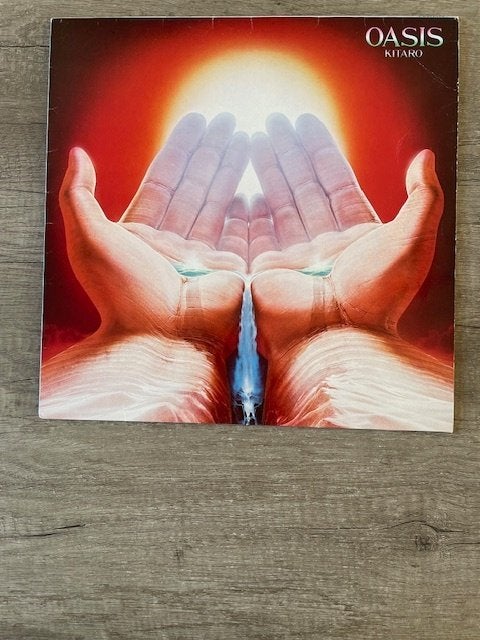 LP Kitaro - Oasis - 1979, Ophalen of Verzenden, Gebruikt, 12 inch