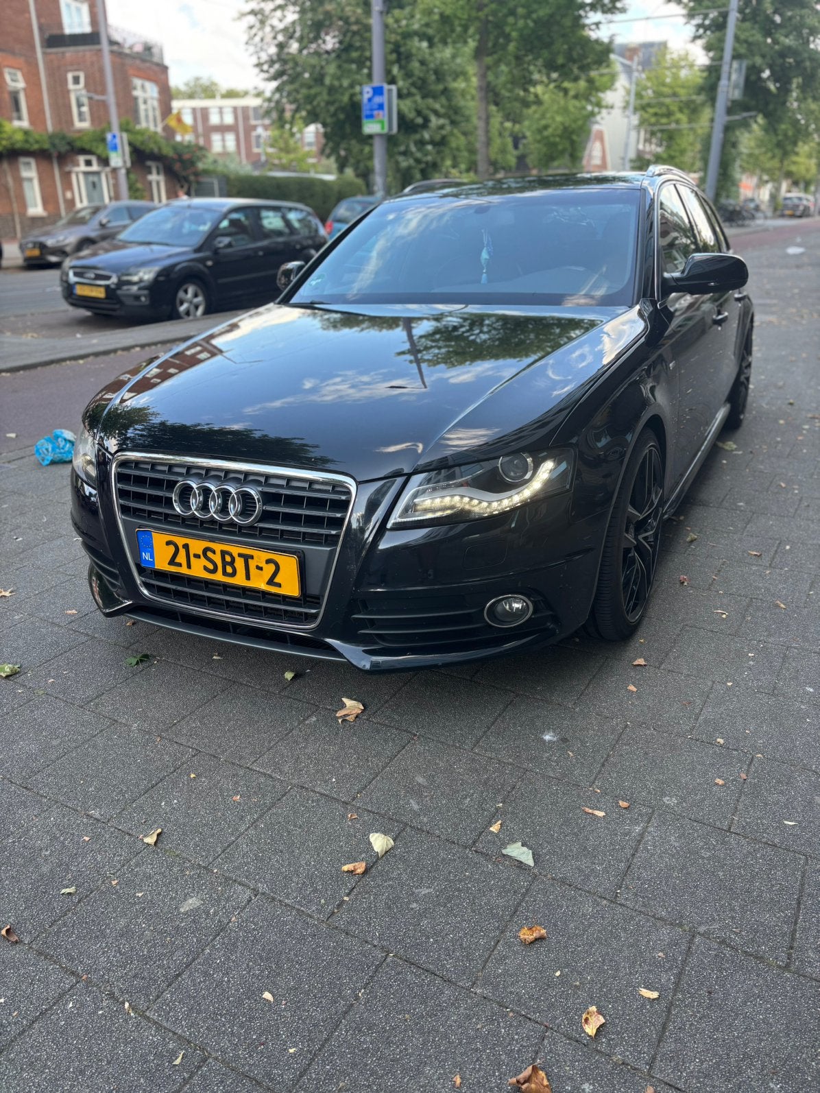 Audi A4 2.0 Tfsi 132KW Avant Multitronic 2011 Zwart, 4 cilinders, 1984 cc, 179 pk, A4