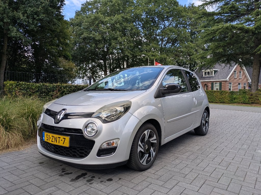 Renault Twingo 1.2 55KW E3 2013 Grijs, Voorwielaandrijving, 839 kg, 74 pk, 4 cilinders