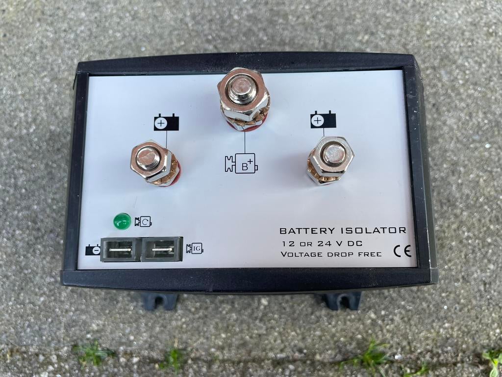 Accu isolator, startaccu beveiligen. 150 ampere, Ophalen, Motor en Techniek, Zeilboot of Motorboot