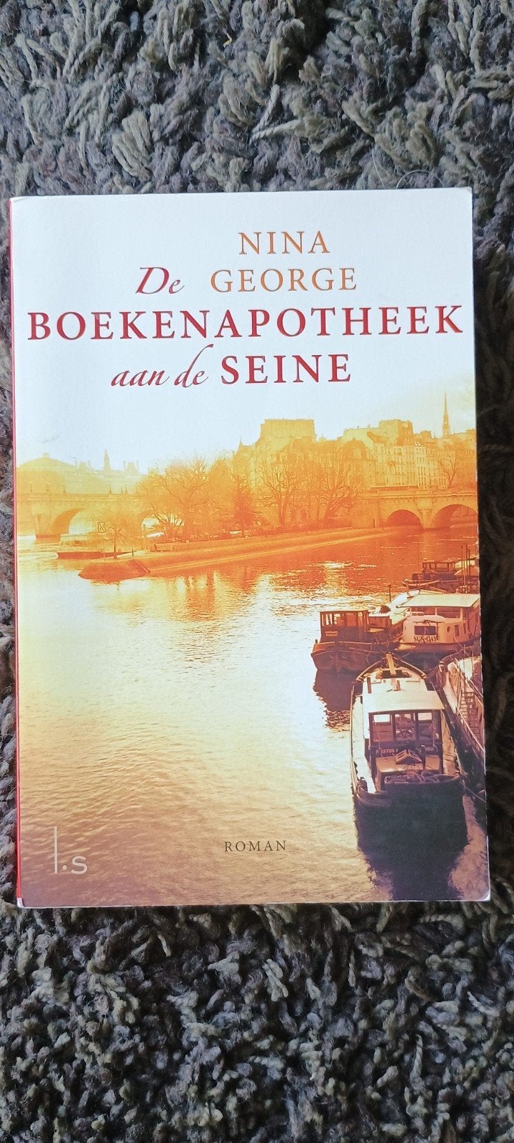 De Boekenapotheek aan de Seine - Nina George, Ophalen of Verzenden, Gelezen, Nina George, Nederland