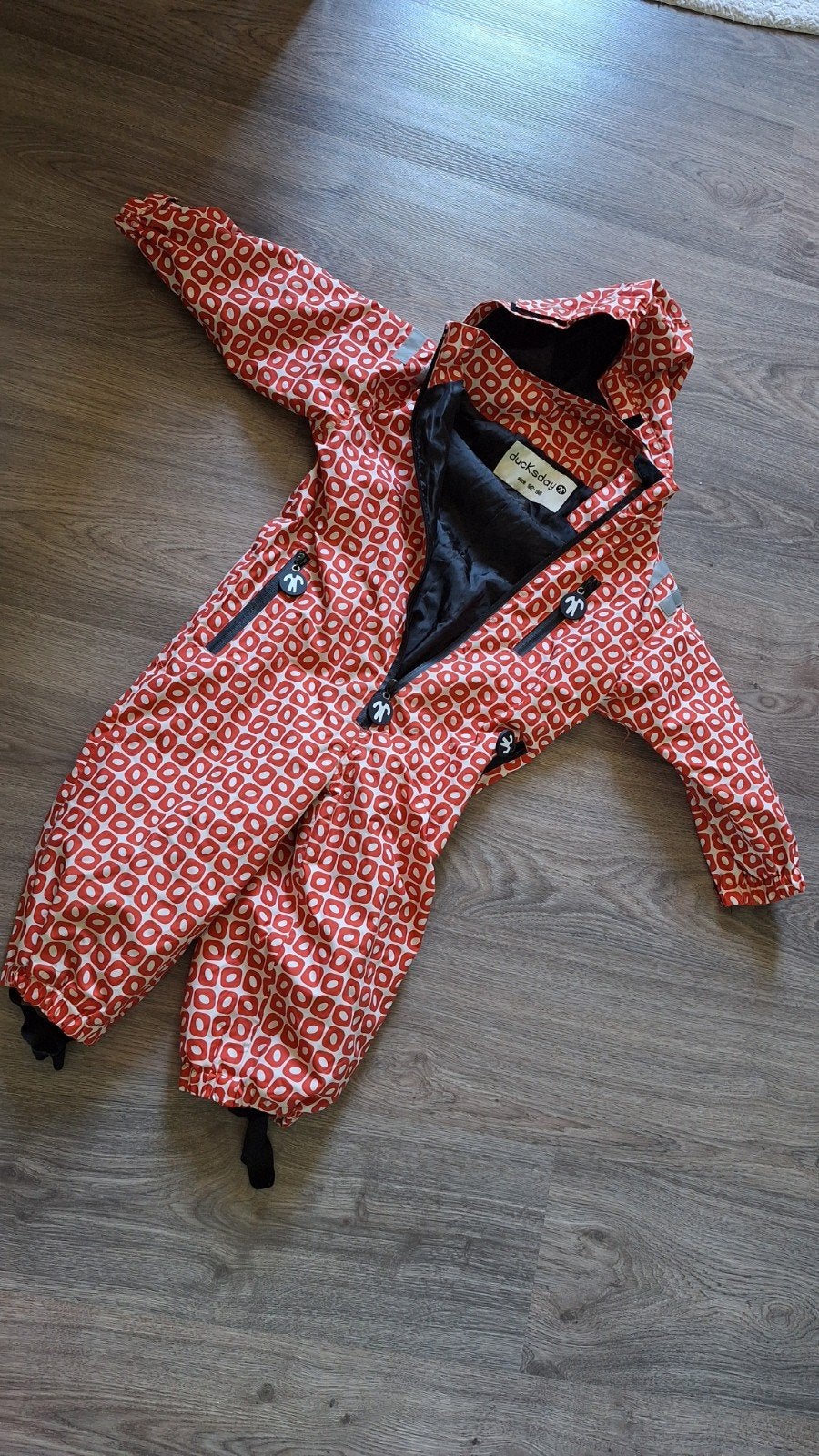 Ducksday regenpak maat 92-98, Kinderen en Baby's, Kinderkleding | Maat 92, Overige typen, Ducksday, Jongen of Meisje, Ophalen of Verzenden
