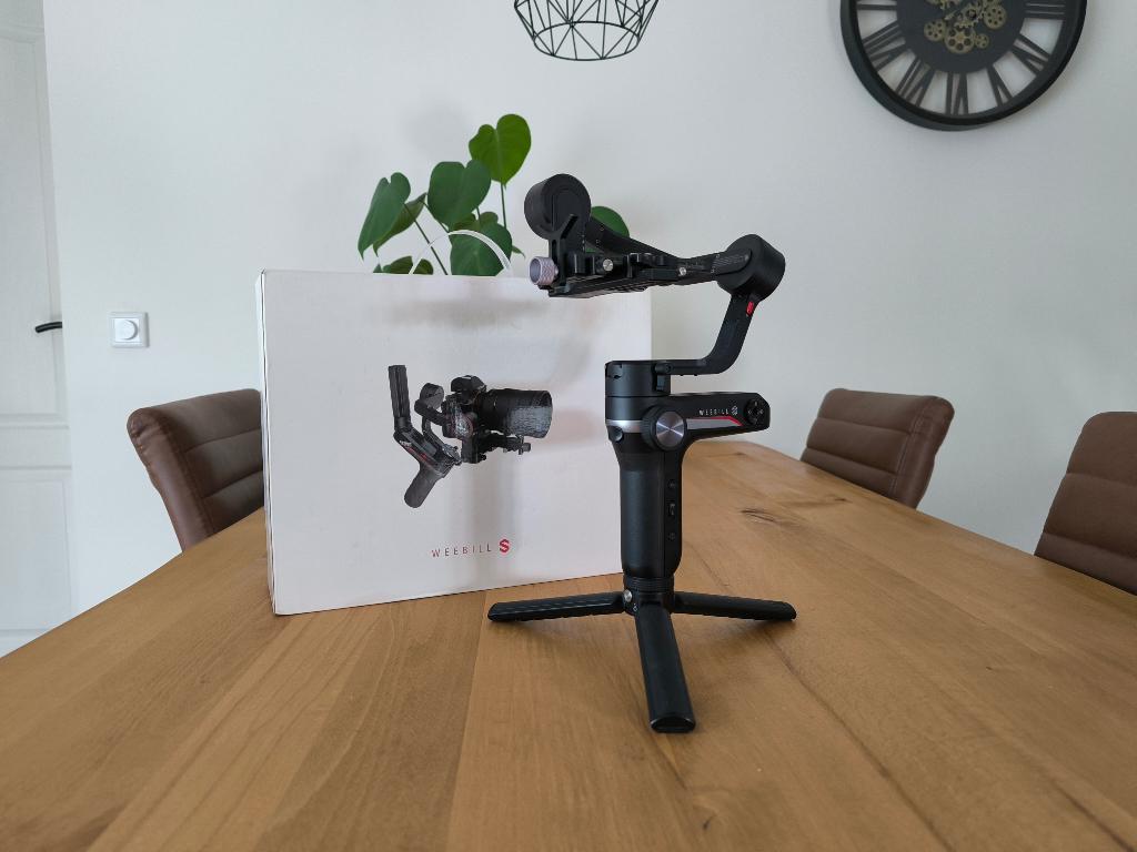 Zhiyun Weebill S gimbal, Ophalen of Verzenden, Gebruikt, Minder dan 150 cm, Overige typen