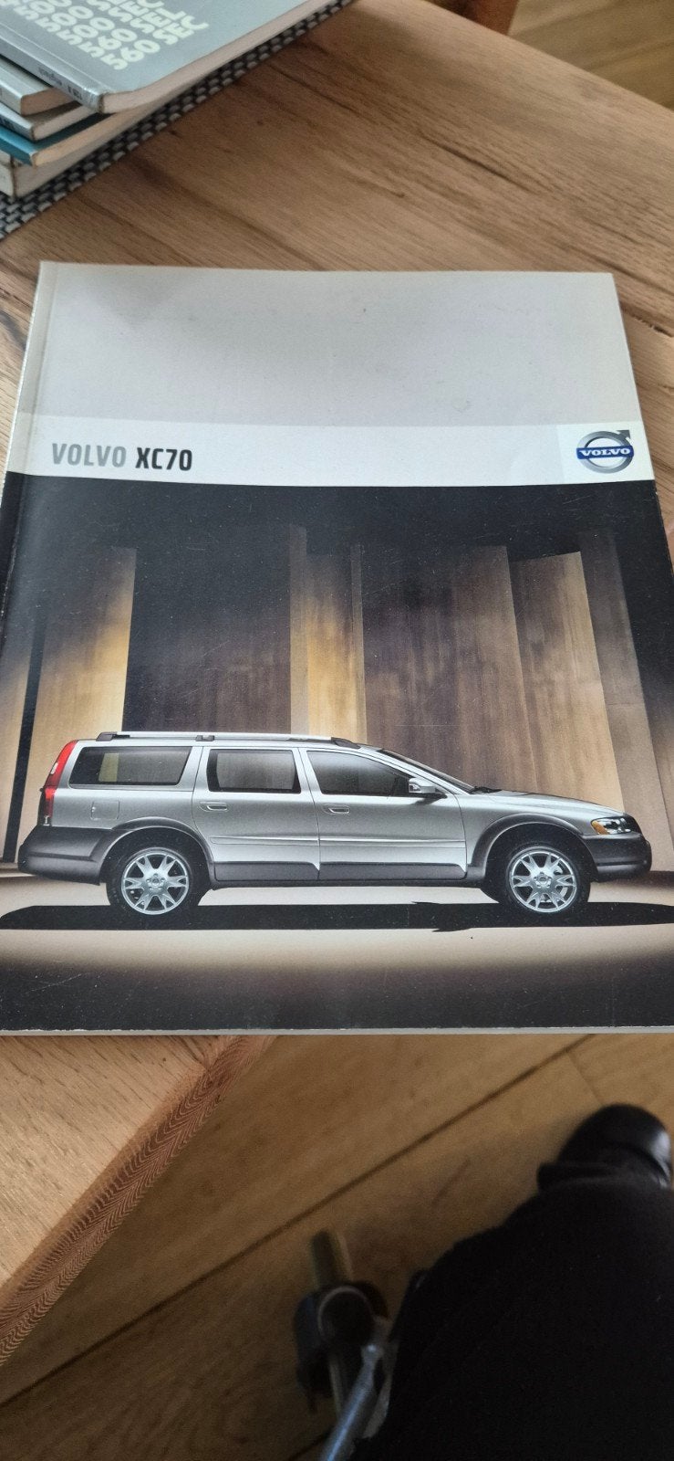 Folder Volvo XC70, Ophalen of Verzenden, Zo goed als nieuw, Volvo