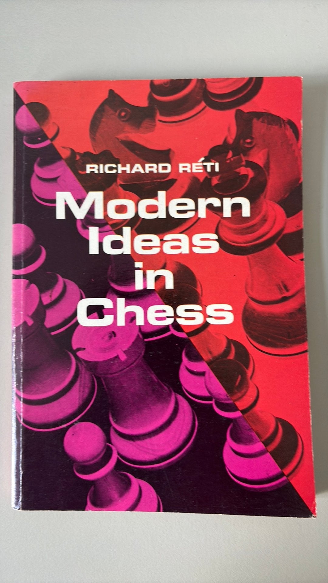 Modern Ideas in Chess (Richard Reti), Ophalen of Verzenden, Gelezen, Overige onderwerpen