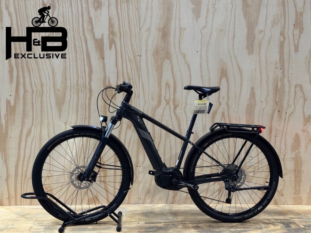 Cannondale Tesoro Neo X 2 E-Bike  Shimano Deore, Niet ingevuld, Ophalen of Verzenden, Zo goed als nieuw, Minder dan 47 cm