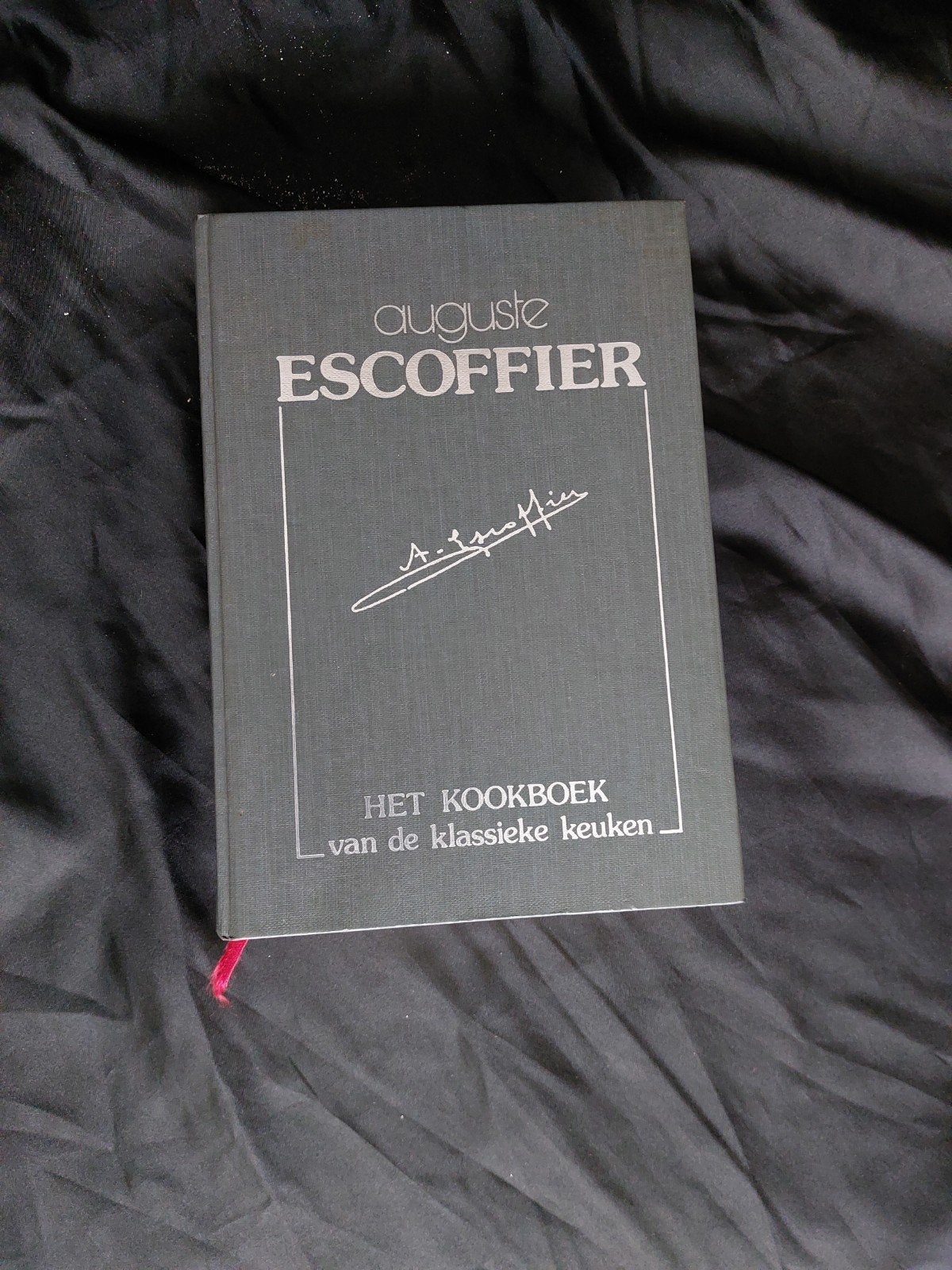 Auguste Escoffer .Het kookboek van de klassieke keuken.hey, Ophalen of Verzenden, Frankrijk
