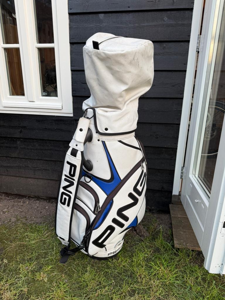 Vintage Ping tour bag te koop, Sport en Fitness, Golf, Ophalen, Gebruikt, Tas, Ping