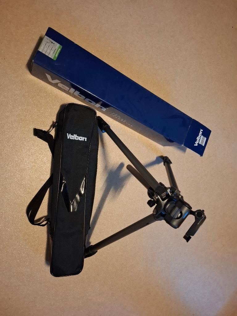 Statief camera, Ophalen of Verzenden, Zo goed als nieuw, 150 tot 175 cm, Driepoot