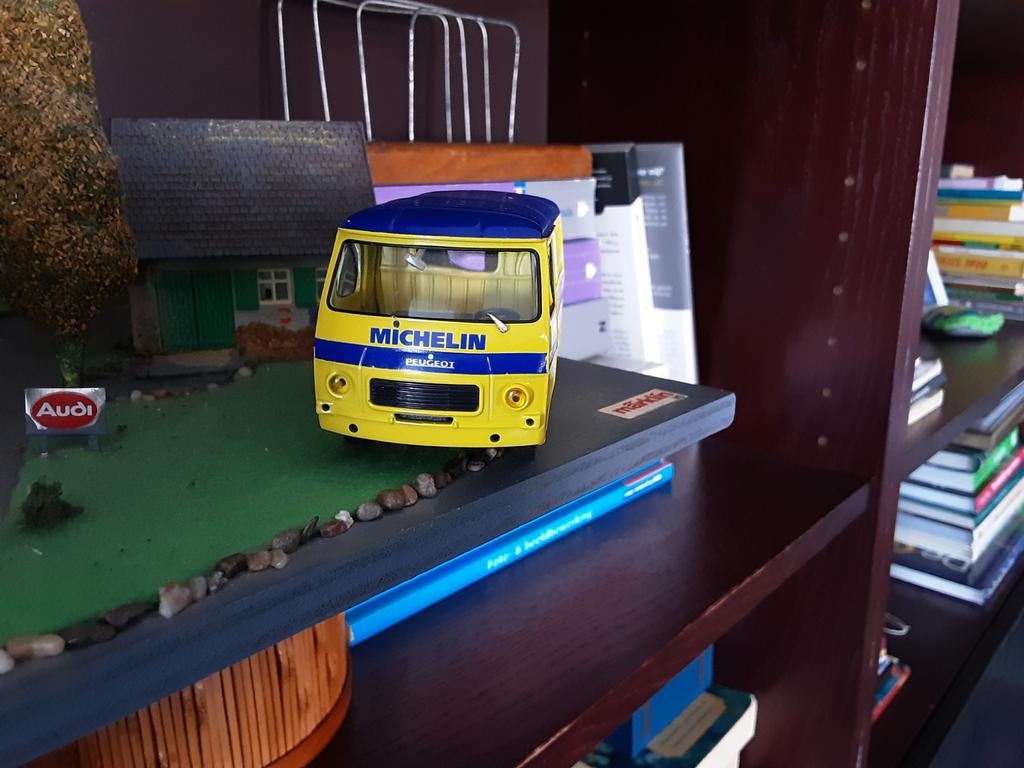 Michelin Peugeot Grand J7, Overige merken, Gebruikt, 1:50 of kleiner, Auto