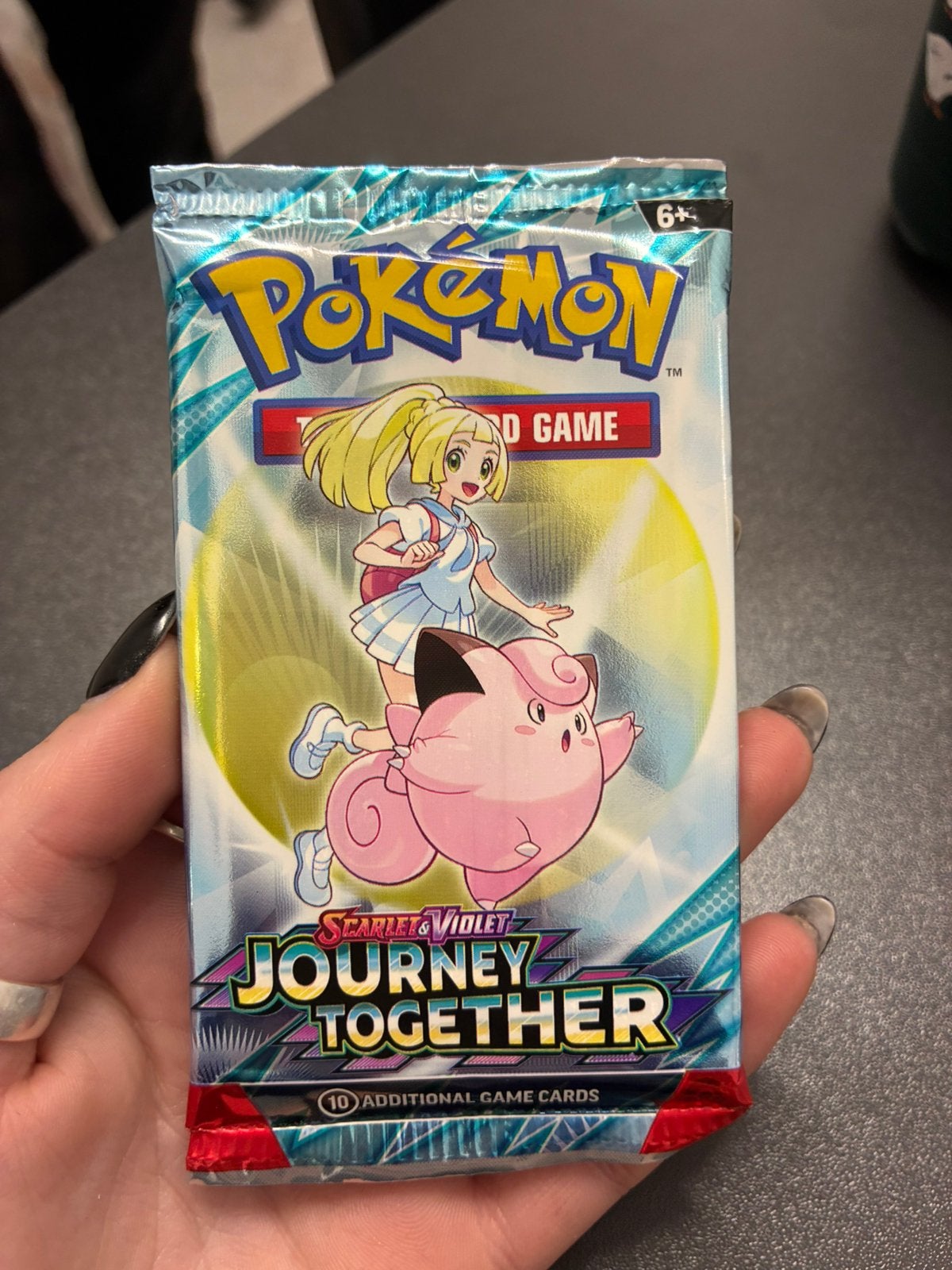 journey togerher booster pack, Ophalen of Verzenden, Nieuw, Booster