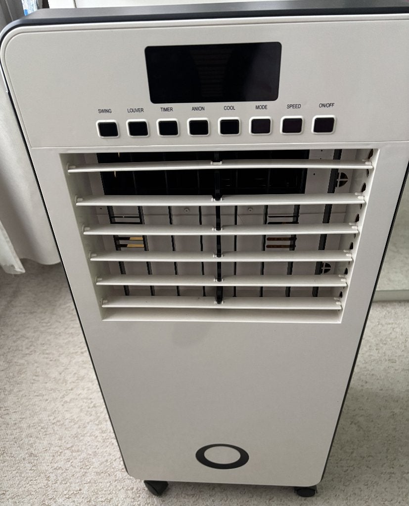 Air Cooler Model Coolboy ice 50 120 W, Ophalen, Minder dan 60 m³, 3 snelheden of meer, Zo goed als nieuw