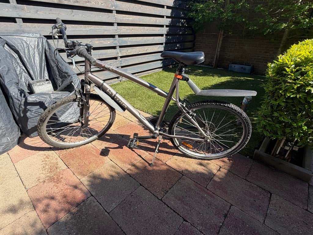 B'twin mountainbike, Gebruikt, Geen vering, 53 tot 57 cm, Ophalen