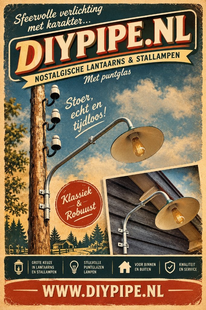 Buitenverlichting, Straatlantaarn, Industriële verlichting, Ophalen of Verzenden